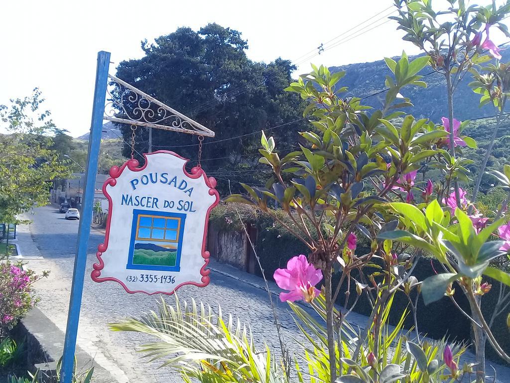 Pousada Nascer Do Sol Tiradentes Esterno foto